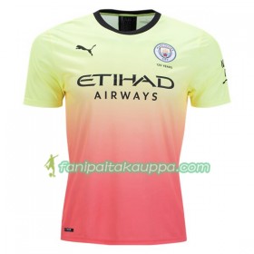 Jalkapallo Peliasut Manchester City Kolmas Pelipaita 2019-2020 Lyhythihainen